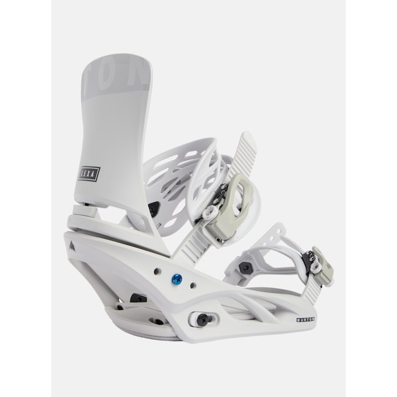 Women’s Lexa Re:Flex Binding|GREY CLOUD|BLUSH|WHITE/GRAPHIC|M|L