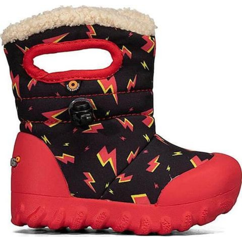 Kid’s Bogs B-Moc Lightning|BLACK / MULTI|4|5|6|7