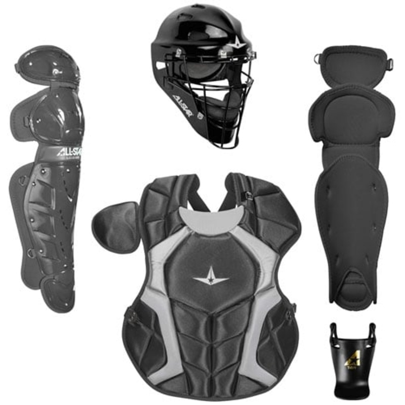 Top Star Series  Catchers Set|Grey|Navy|Scarlet|Black|Royal|USA|7-9|9-12|12-16