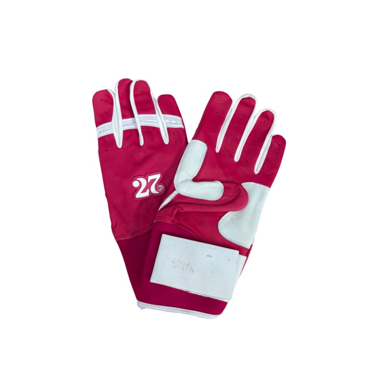 27 Baseball Batting Gloves (Long Cuff)