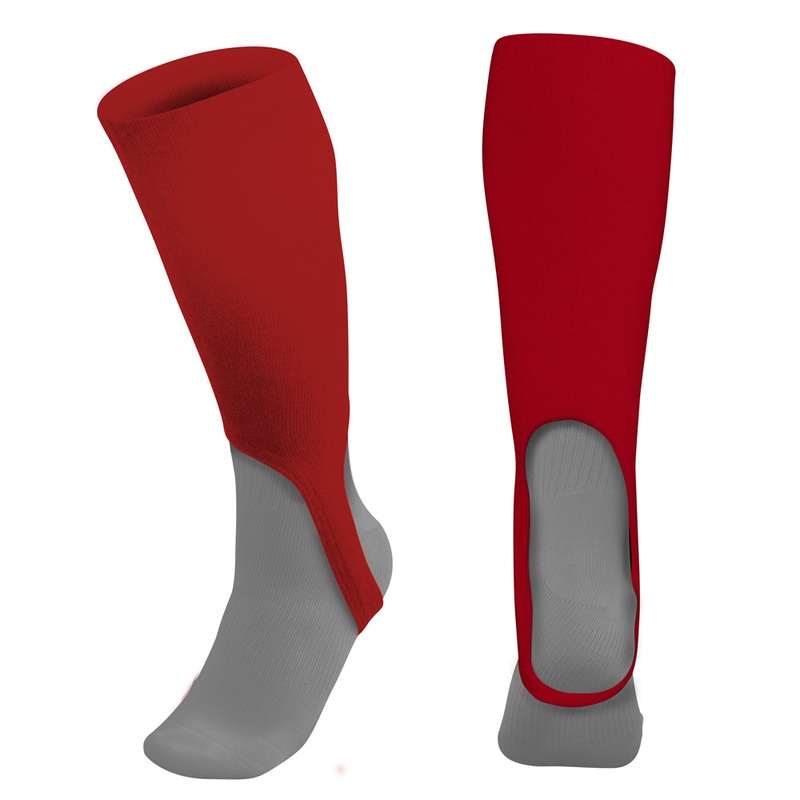 7 STIRRUP SOCK – PAIR|Large|Medium|Scarlet|Navy