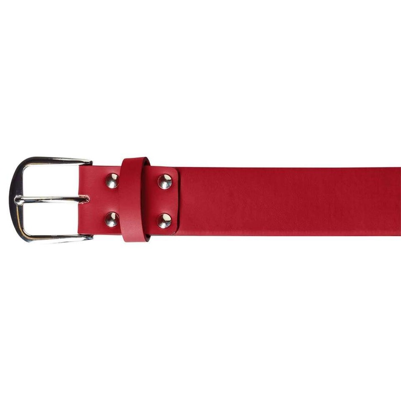 Athletic Stretch Leather Belt|36″-38″|32″-34″|28″-30″|Red|Navy