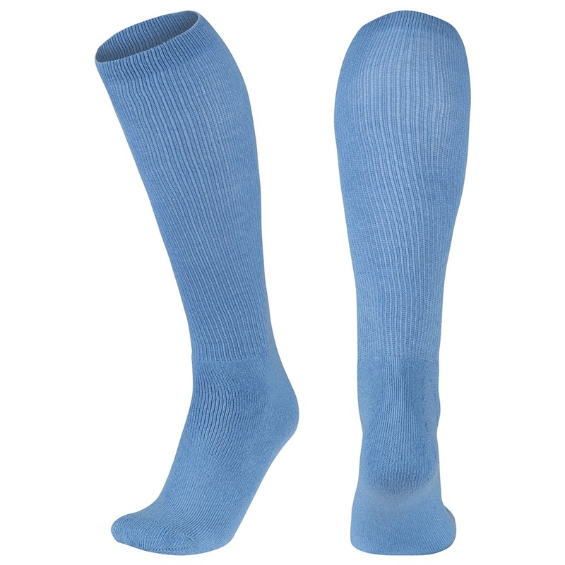 FEATHERWEIGHT SOCK|XS|Medium|Large|Small|Light Blue|Black|Scarlet|Gold|Navy|Royal|White|Maroon