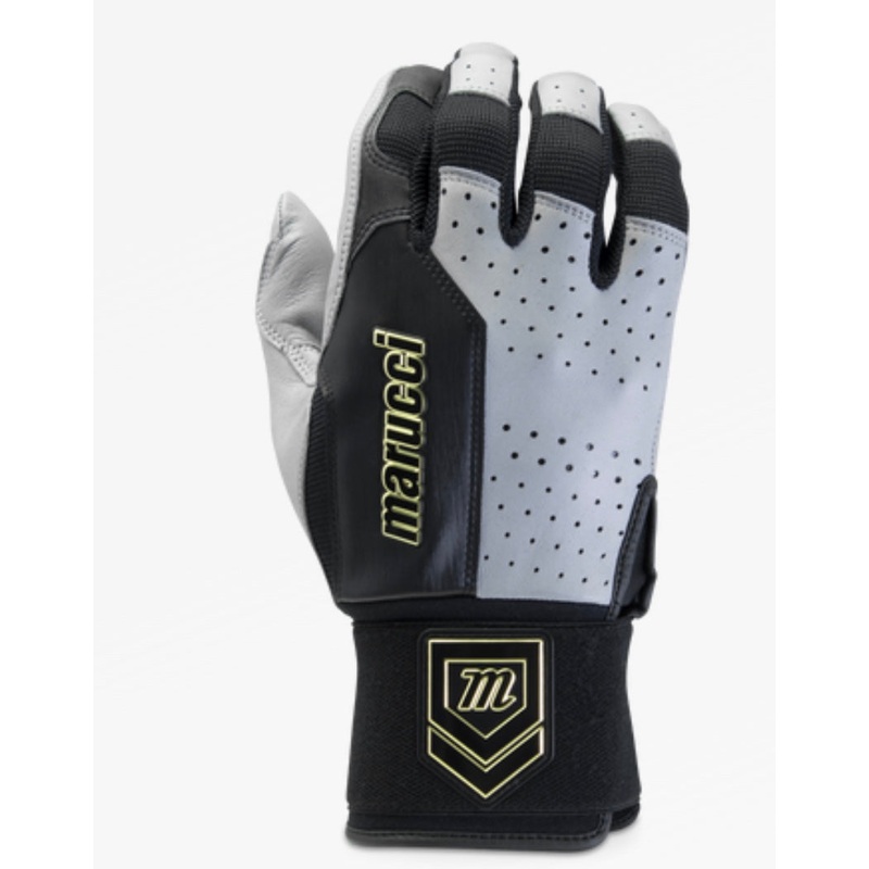 LUXE BATTING GLOVES|Small|Medium|Large|XL|XXL|Black/Grey|White