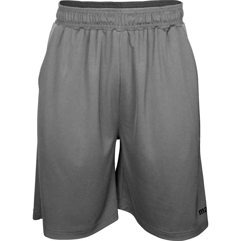 Men’s Performance Shorts|Grey|Red|Navy|XL