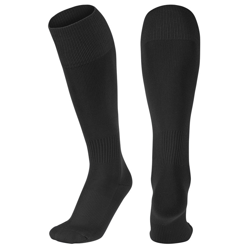 PRO SOCK|XS|Small|Medium|Large|Black|White|Navy|Scarlet|Kelly Green