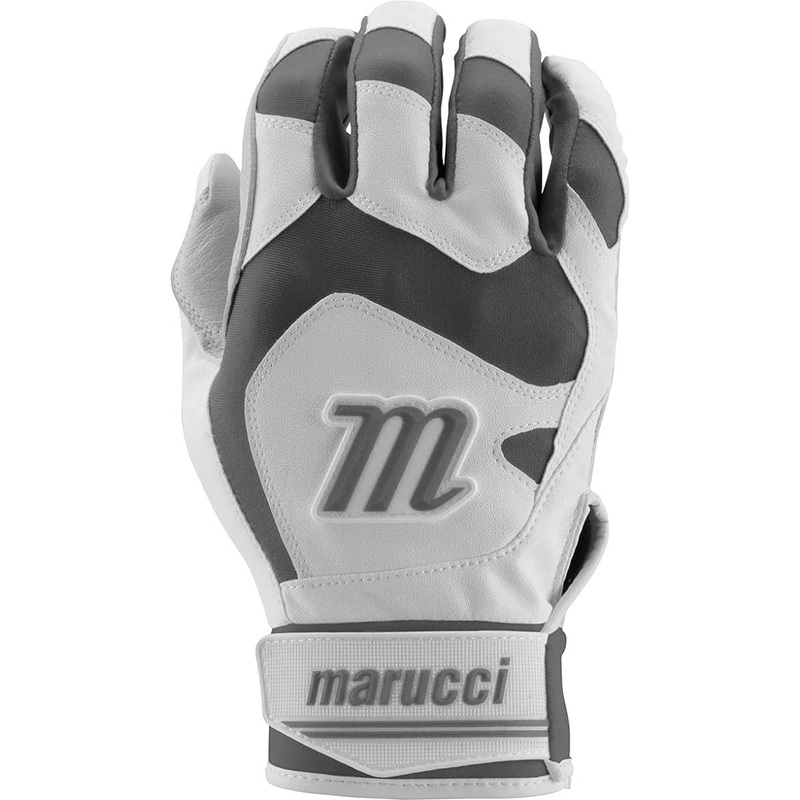 Signature Batting Glove|YM|YL|S|M|L|White/Grey|Grey/White
