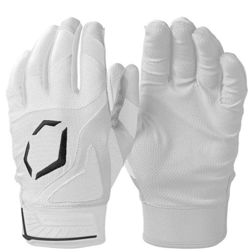SRZ-1 Batting Gloves|YS|YM|Small|Medium|XL|White|Red/White Blue