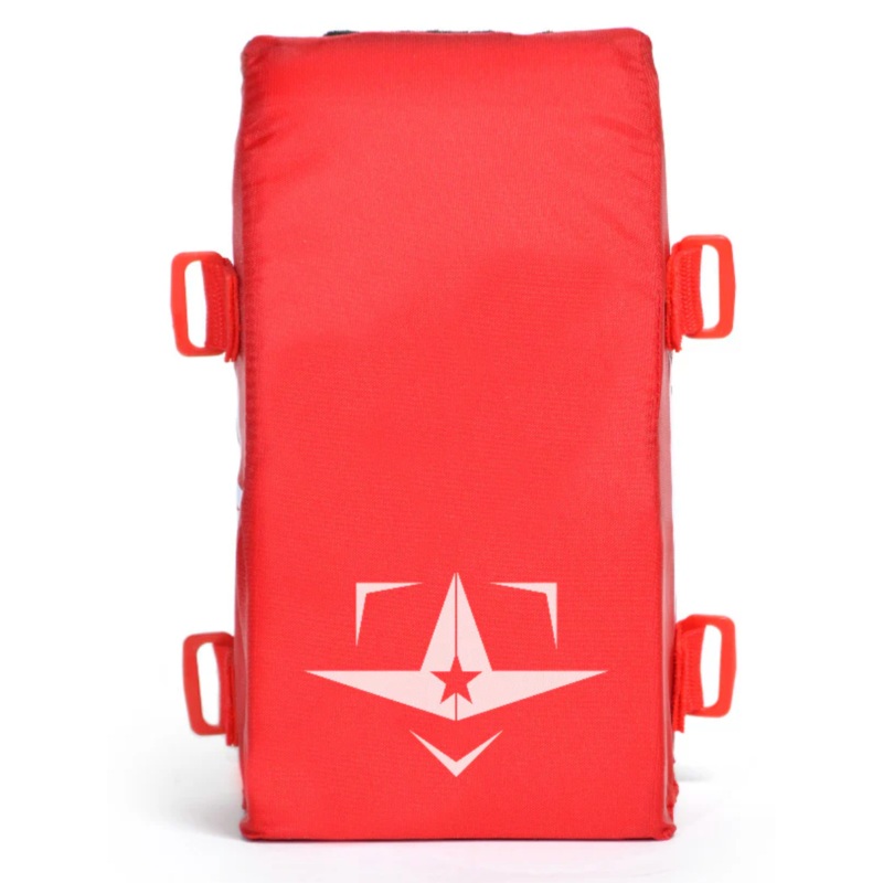 CATCHER KNEE S’PORTS|Red|Black|Adult|Youth