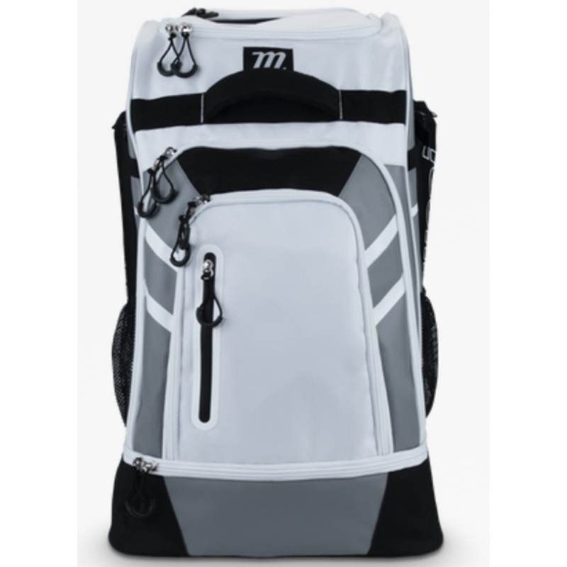 Convoy Wheeled Bag|White/Gray|Black