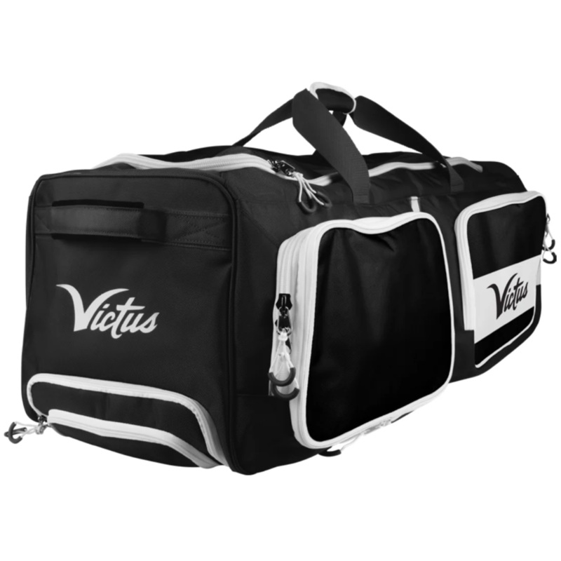 Player Wheeled Bag|Black/White|We The People