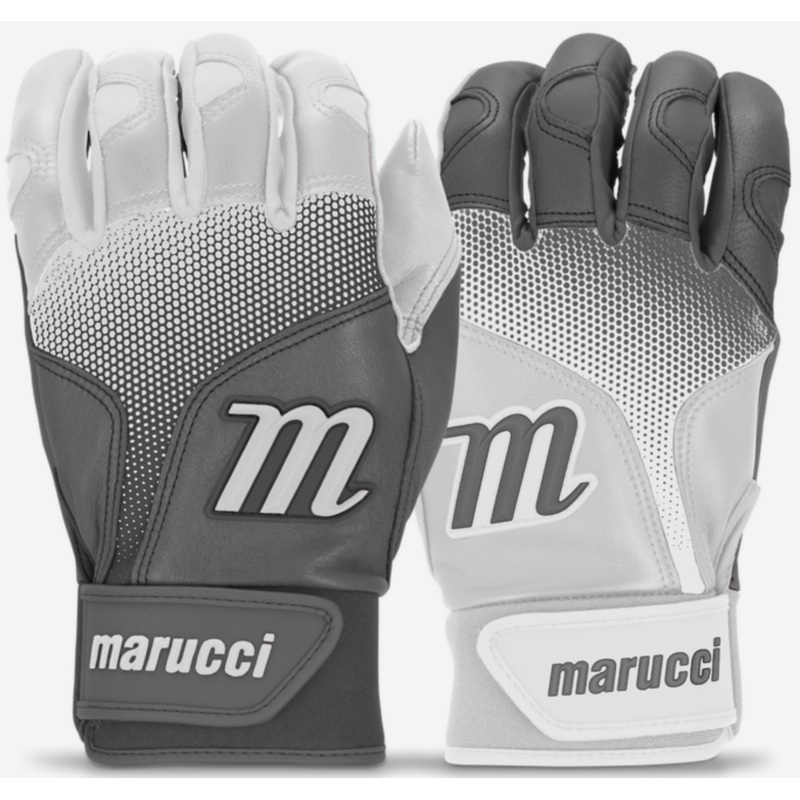PWR Fade Youth Batting Gloves|White/Grey|Black/Grey|Pink/Purple|Purple/Blue|White/Red|Navy/Red|Columbia/Navy|YS|YM|YL