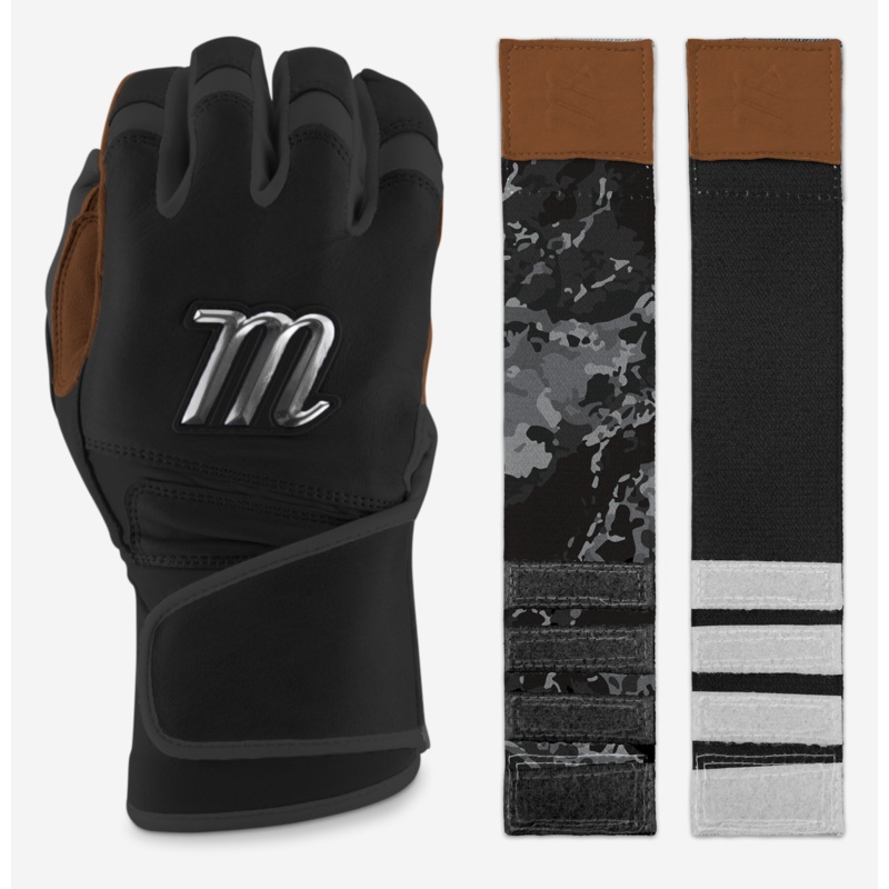 REMX Batting Gloves|Black/Tan|White|Small|Medium|Large|Extra Large
