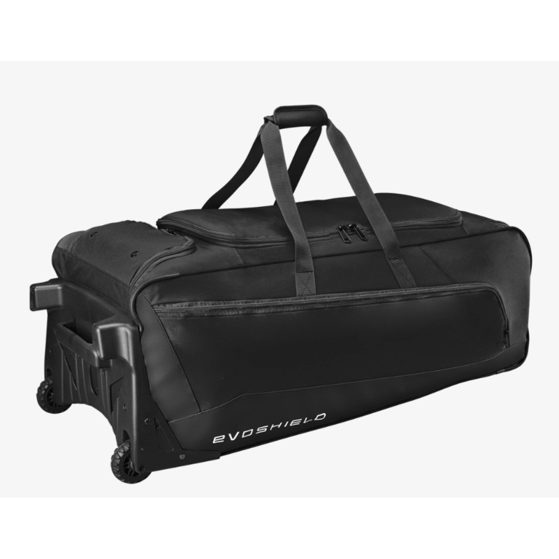 Stonewall Wheeled Bag 2.0|Black|Charcoal