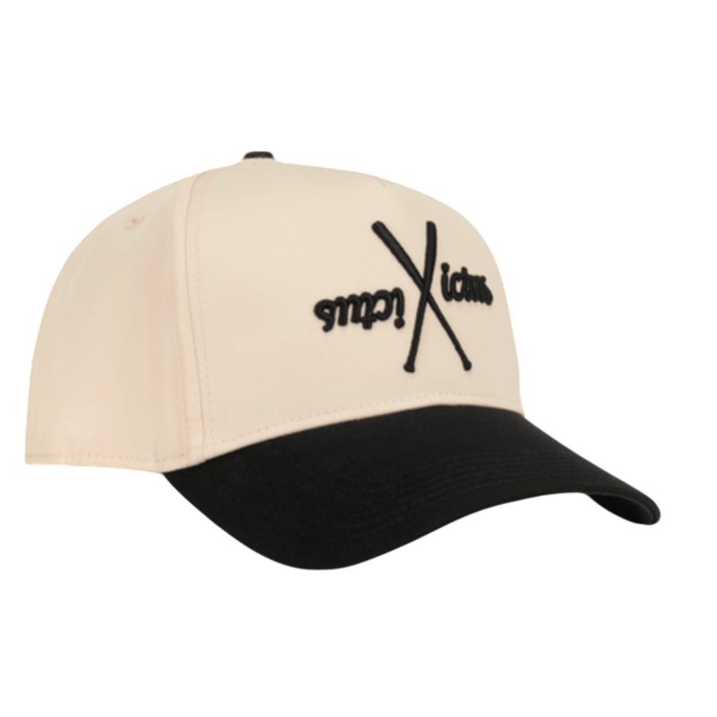 Switch Hitter Snapback Hat|Black/Brown|Tan/Black