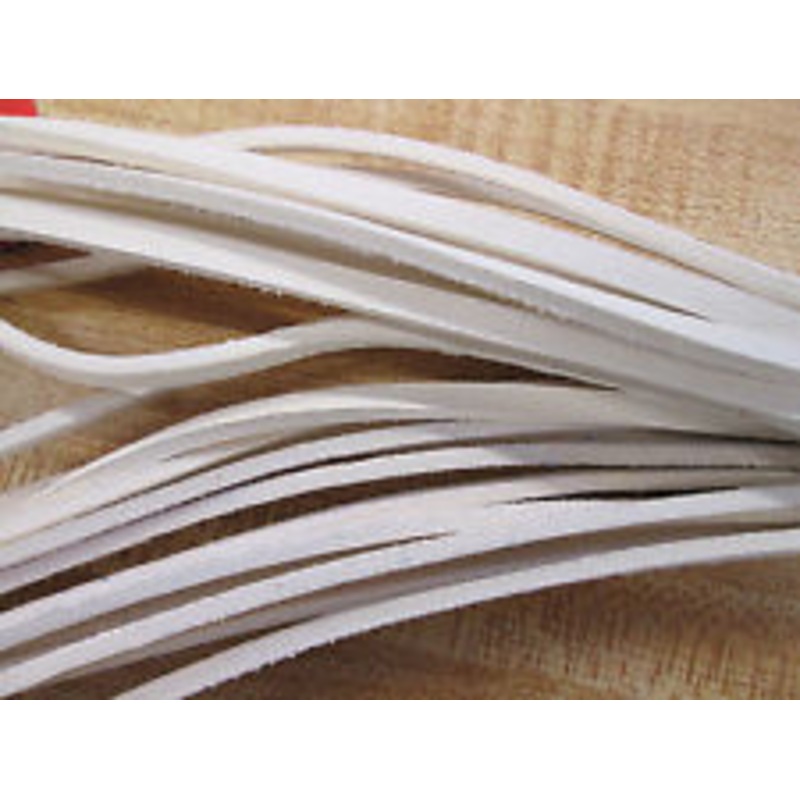 Glove Laces 3/16 x  72|Black|Blue|Chocolate|White