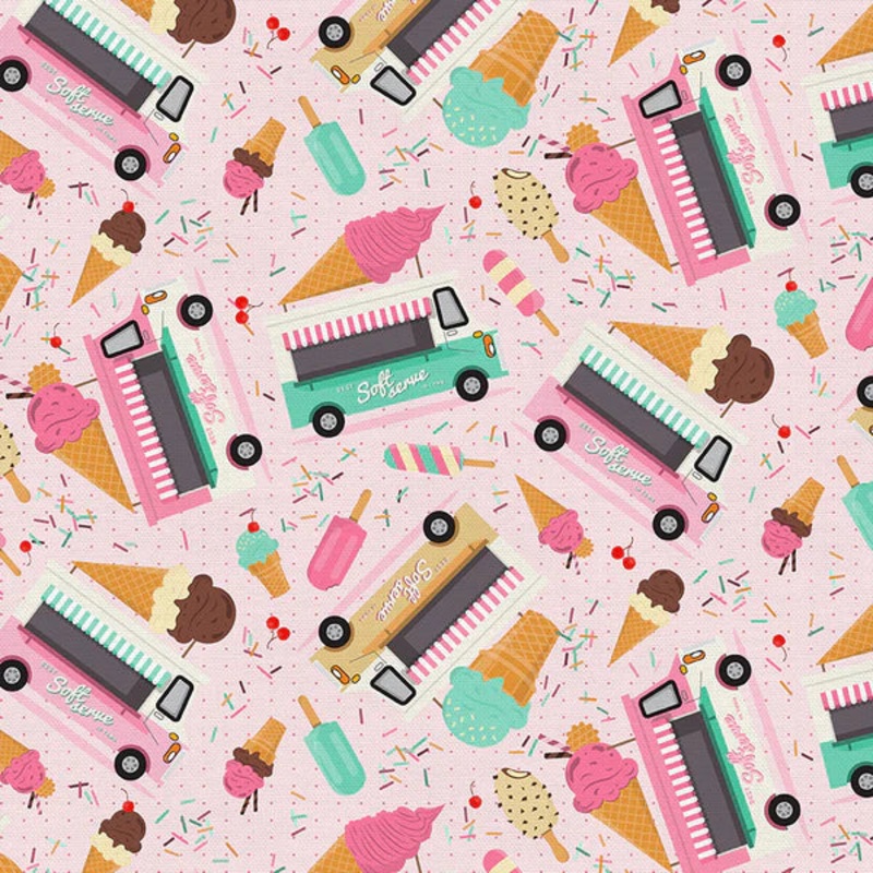 Ice Cream Dream by Fabri-Quilt/PBS Fabrics