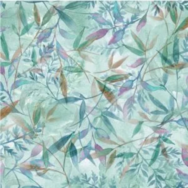 Mystic Nature 2 fabric by Oasis