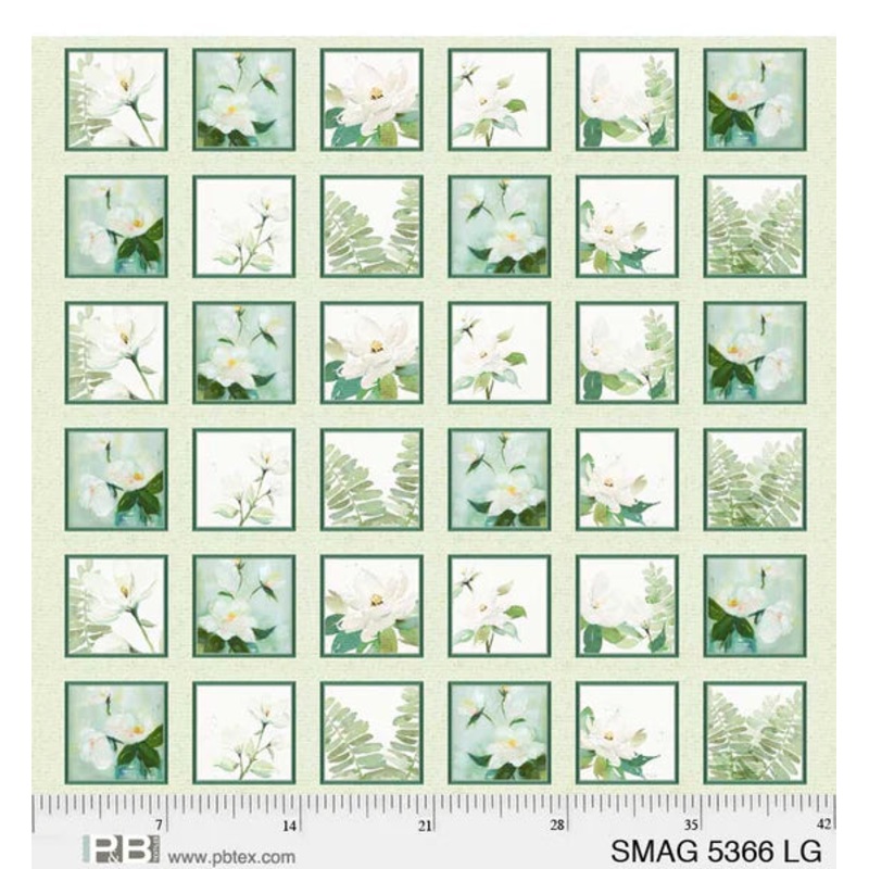 Sweet Magnolia by Deane Beesley for P&B Textiles