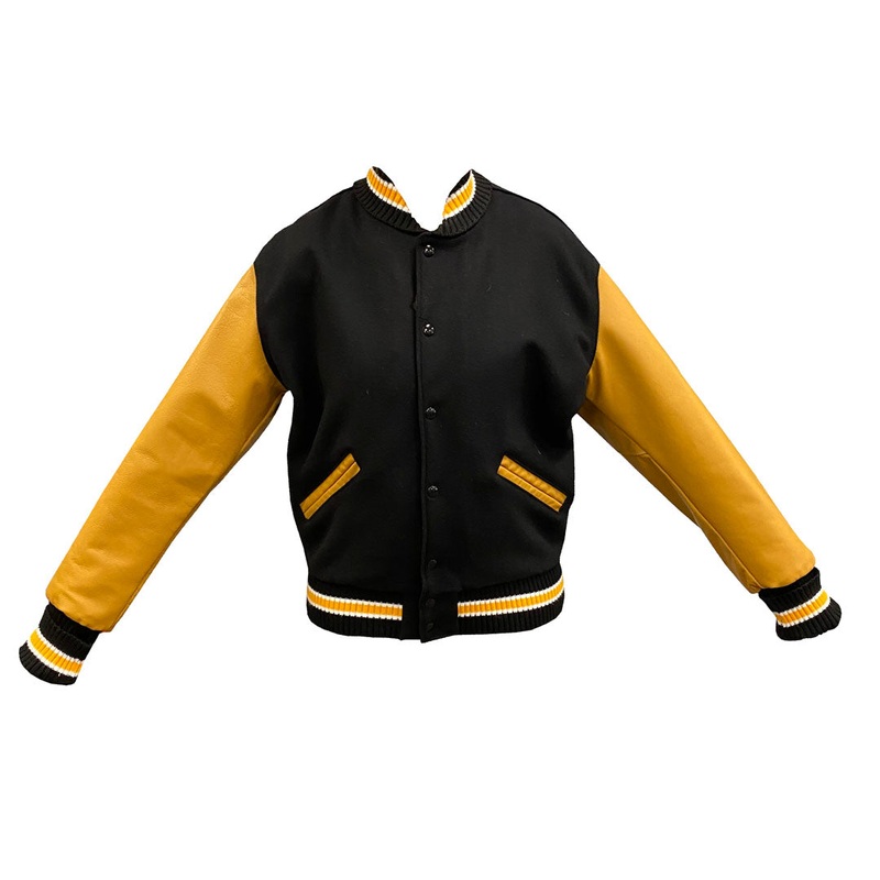 DeLong Lettermen Jackets|XS|Small|Medium|Large|XL|Dana Hills High School (Natural Sleeve)|Aliso Niguel High School|Capistrano Christian High School|Capo Valley High School|Dana Hills High School (White Sleeve)|El Toro High School|Laguna Hills High School|