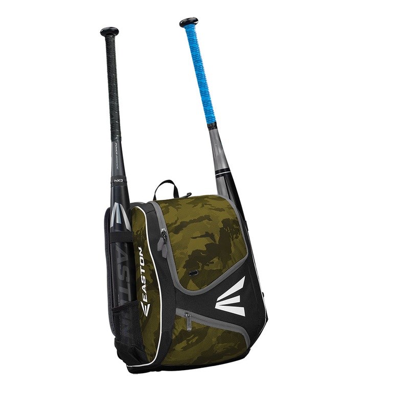 Easton E110YBP Youth Backpack|Army Green|Black|Ion Yellow|Navy|Pink|Pro Blue|Red|Red/White and Blue|Royal