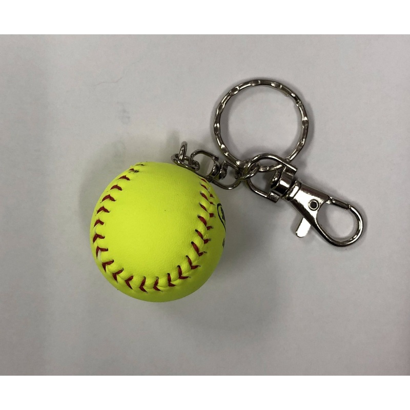 Softball Keychains