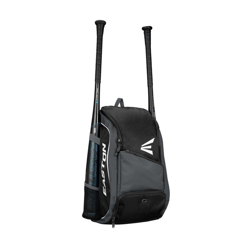 Easton Game Ready Bat Pack|Charcoal/Black|Charcoal/Navy|Charcoal/Orange|Charcoal/Purple|Charcoal/Red|Charcoal/Royal|Stars & Stripes