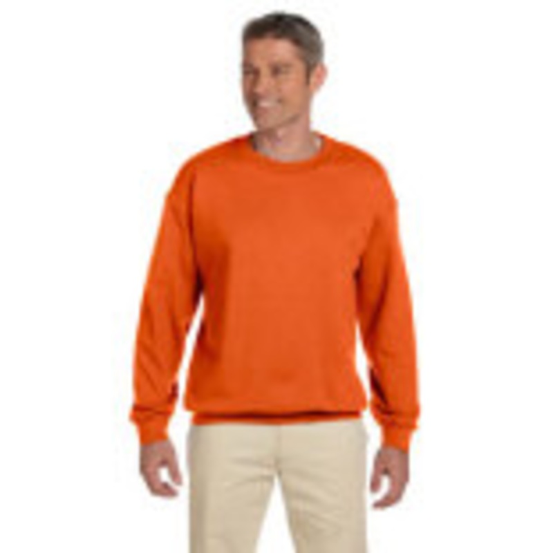 Gildan G180 Adult Heavy Blend Adult 8 oz, 50/50 Fleece Crew