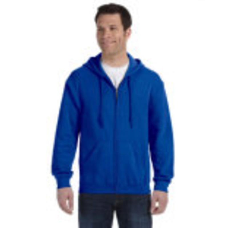 Gildan G186 Adult Heavy Blend Adult 8 oz., 50/50 Full-Zip Hood