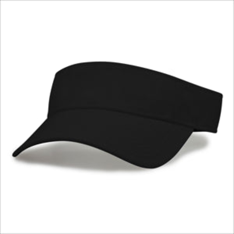 The Game Ultralight Visor with Velcro