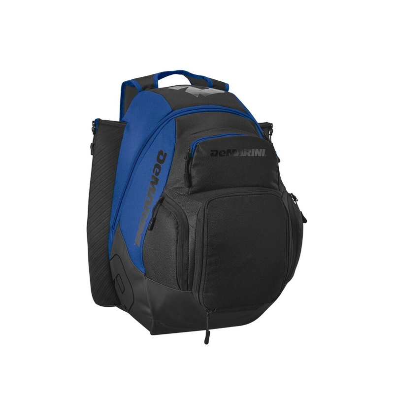 DeMarini Voodoo OG Backpack|Black|Charcoal|Dark Green|Light Gold|Maroon|Navy|Orange|Purple|Royal|Scarlet|Team White|USA Flag|Victory Blue