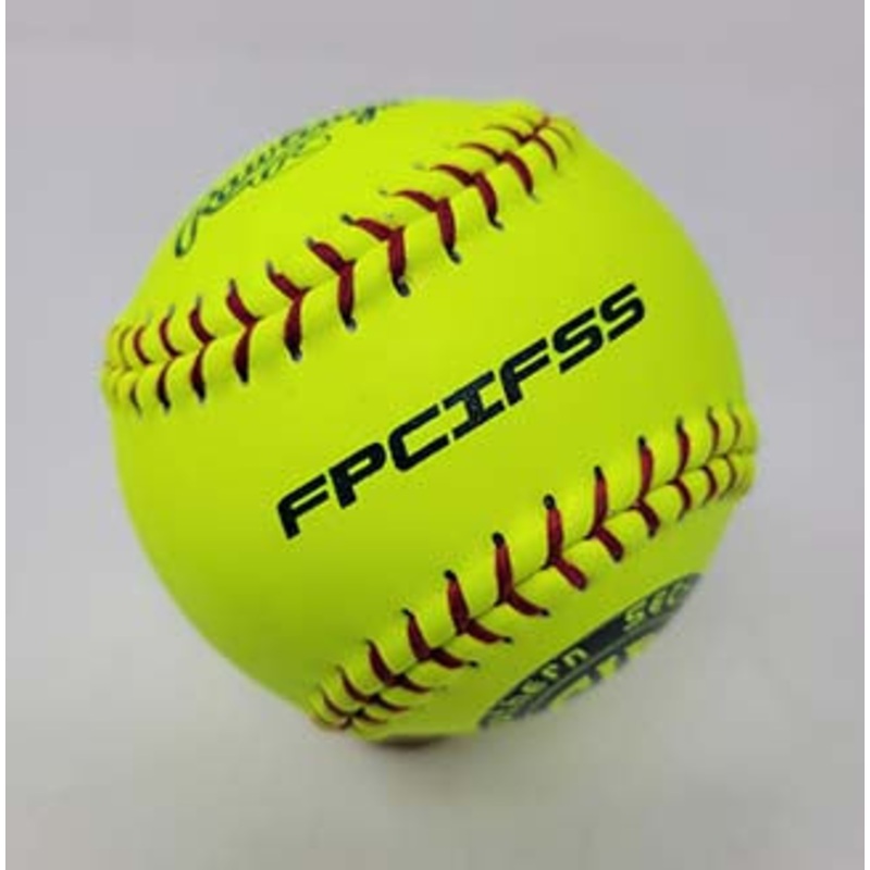 Rawlings 12 Fastpitch CIF SS Softball (dozen)