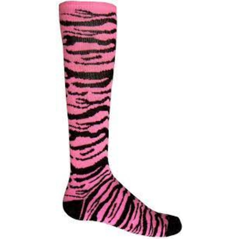Red Lion Safari Socks|Small|Medium|Turquoise/Black|White/Purple|Pale Pink/Black