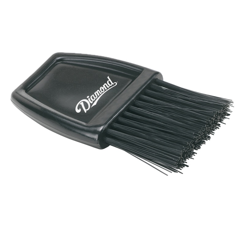 Diamond Umpire Plate Brush|Plastic|Wood