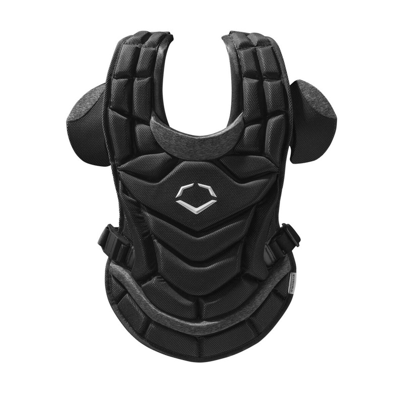 Evoshield Pro-SRZ Baseball Catcher’s Chest Protector with NOCSAE Chest Guard