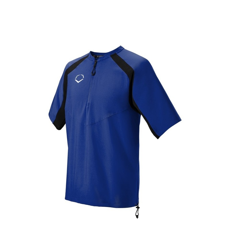 Evoshield Pro Team BP Jacket|Yth Small|Yth Medium|Yth Large|Small|Medium|Large|XLarge|2XLarge|3XLarge|Royal|Black|Charcoal|Navy|Scarlet|White