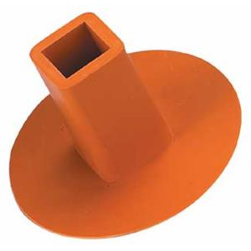 Ground Base Plug (Set of 3)|Black|Orange