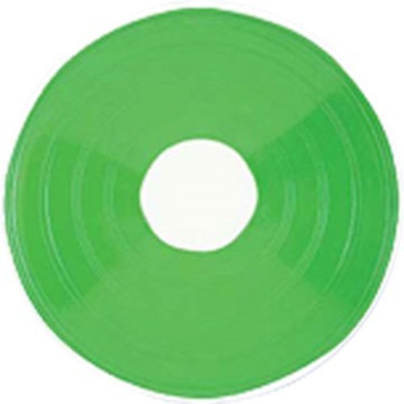 Pyramid Discs – 9 Diameter|Blue|Green|Orange|Red|Yellow