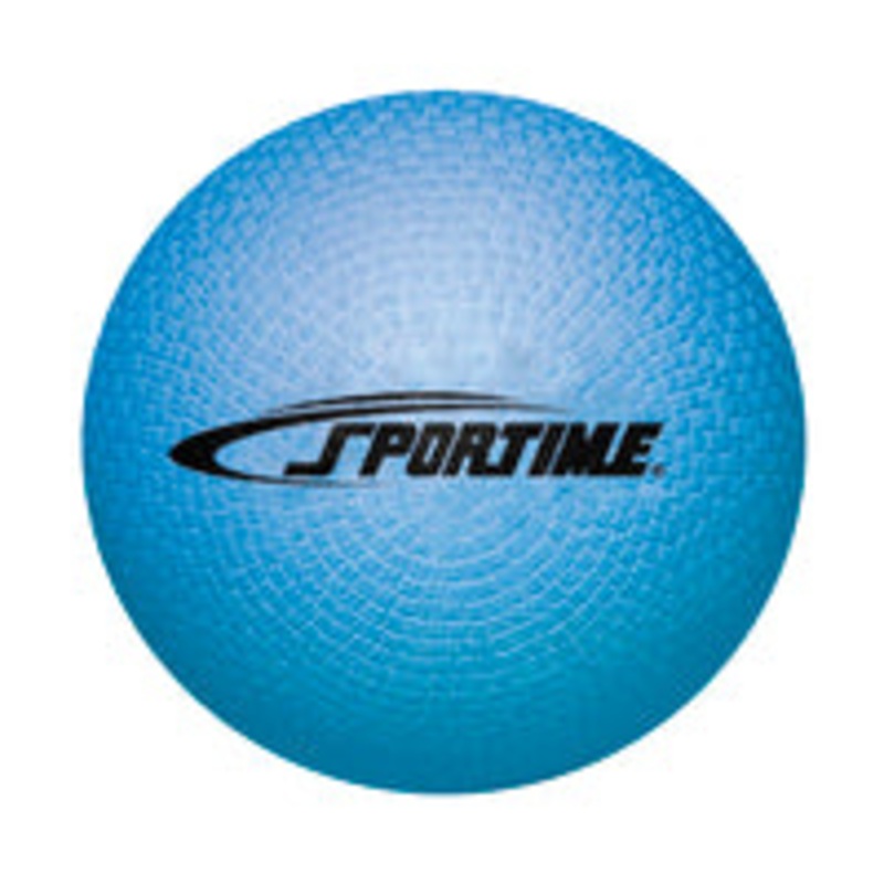 Sportime 8 1/2 Rubber Ball|8 1/2″|Blue|Green|Orange|Violet|Red|Yellow