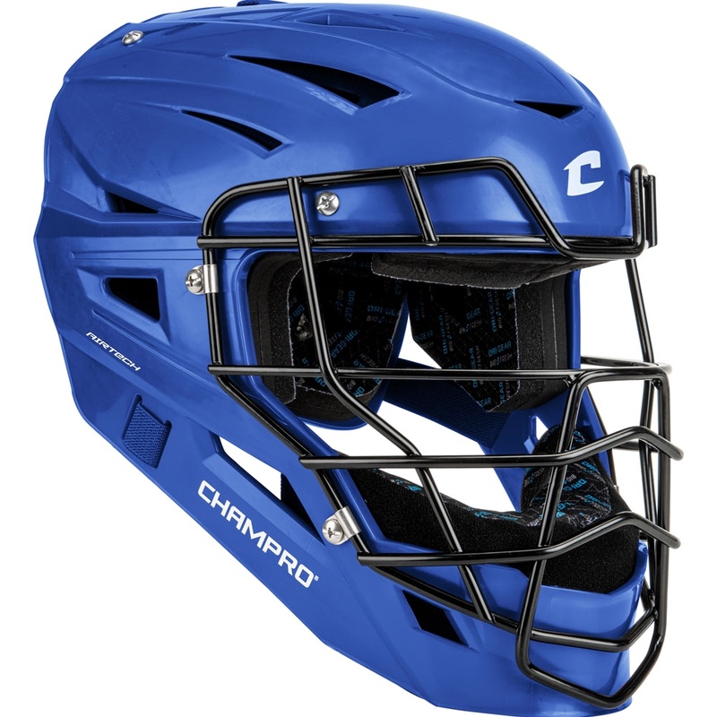 Champro  HX Cannon Catcher’s Helmet – Hockey Style