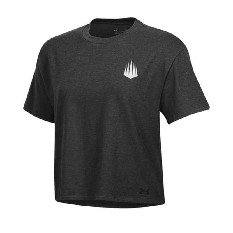 All Day Crop Tee|Black Heather|Women’s / XSmall|Women’s / Small|Women’s / Medium|Women’s / Large|Women’s / XLarge