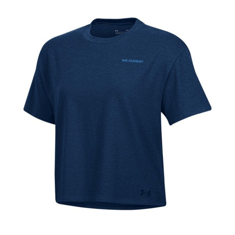 All Day Crop Tee|Navy|Women’s / XSmall|Women’s / Small|Women’s / Medium|Women’s / Large|Women’s / XLarge