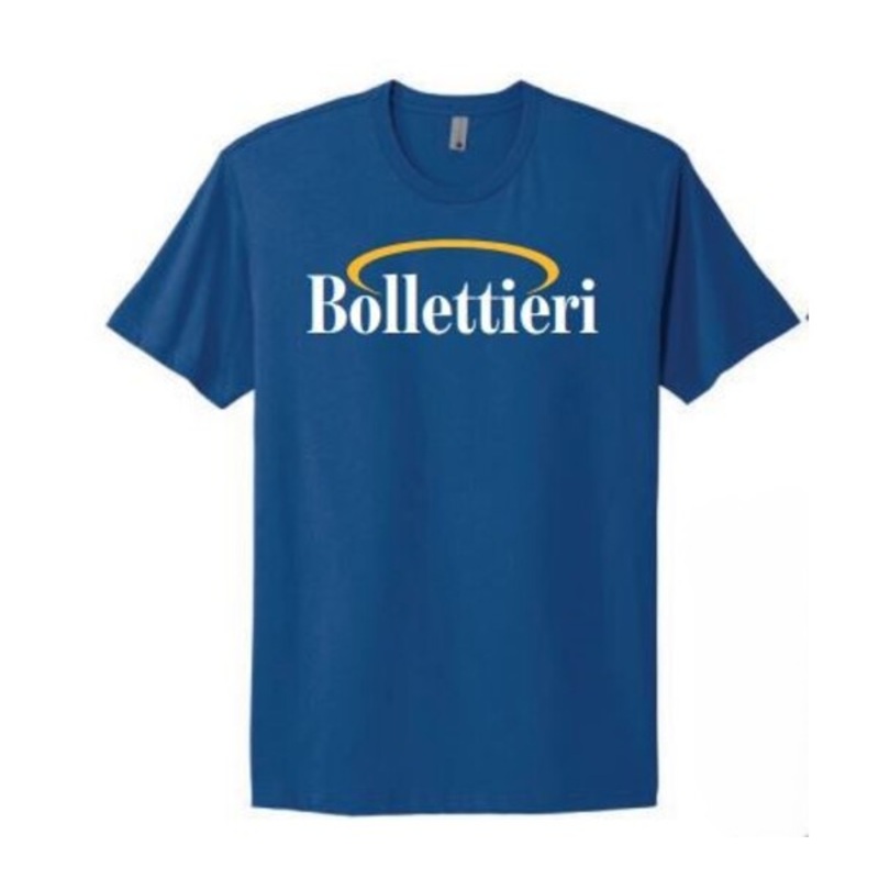 Bollettieri Tee|Royal|Small|Medium|Large|XLarge|2XLarge