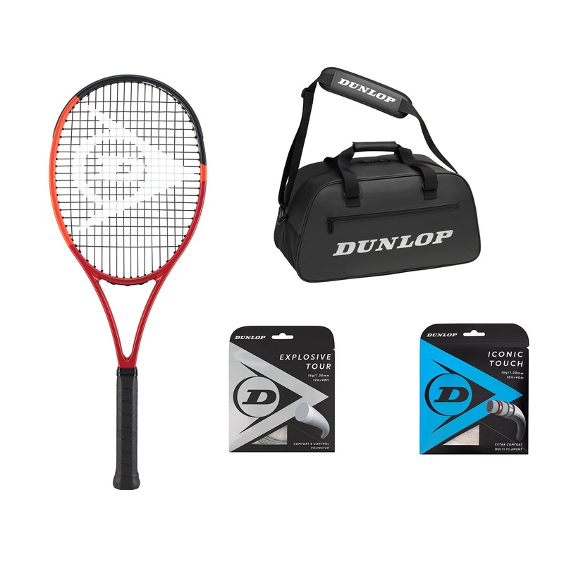 Dunlop CX 200 Tennis Package|1|2|3|4|Iconic Touch 16g|Iconic Touch 17g|Explosive Tour 16g|Explosive Tour 17g|Explosive Tour 18g
