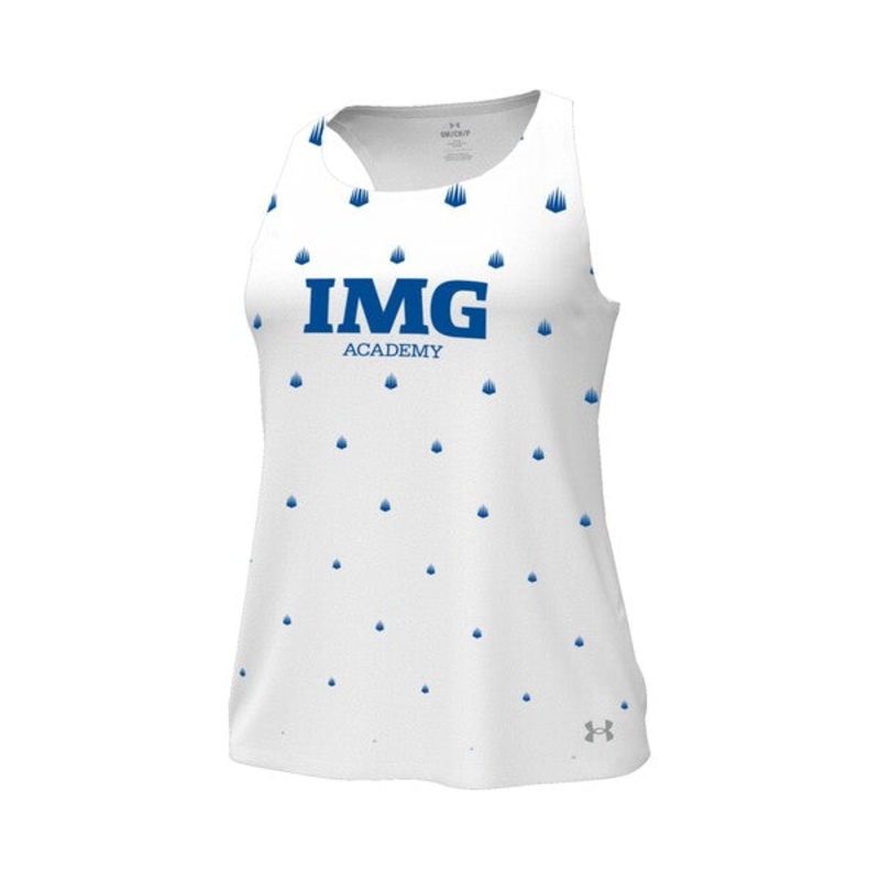 Gameday Tech Armourfuse Tank|White|Women’s/Small|Women’s/Medium|Women’s/Large|Women’s/XLarge