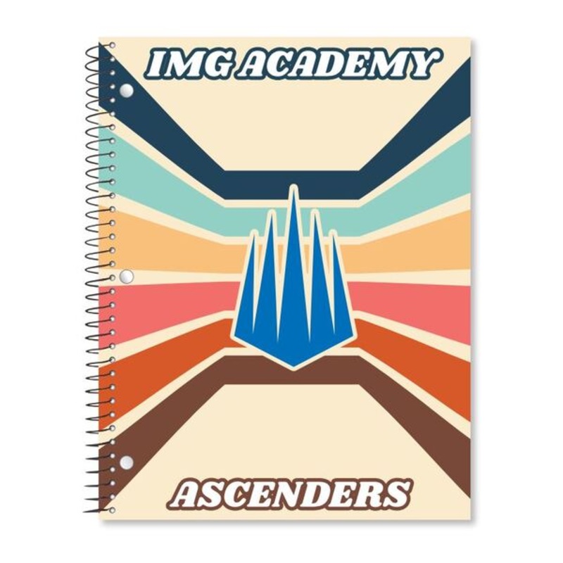 IMG Academy  1 Subject Notebook