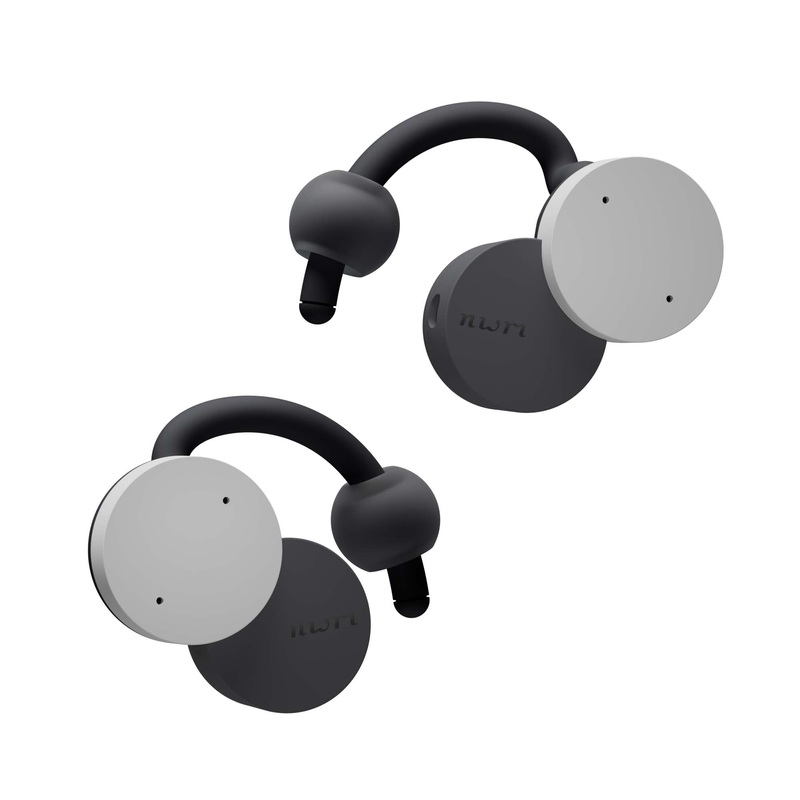 nwm DOTS Earphones|Burgundy Red