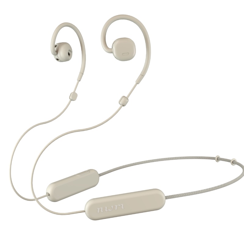 nwm MBN001 Earphones|White Beige