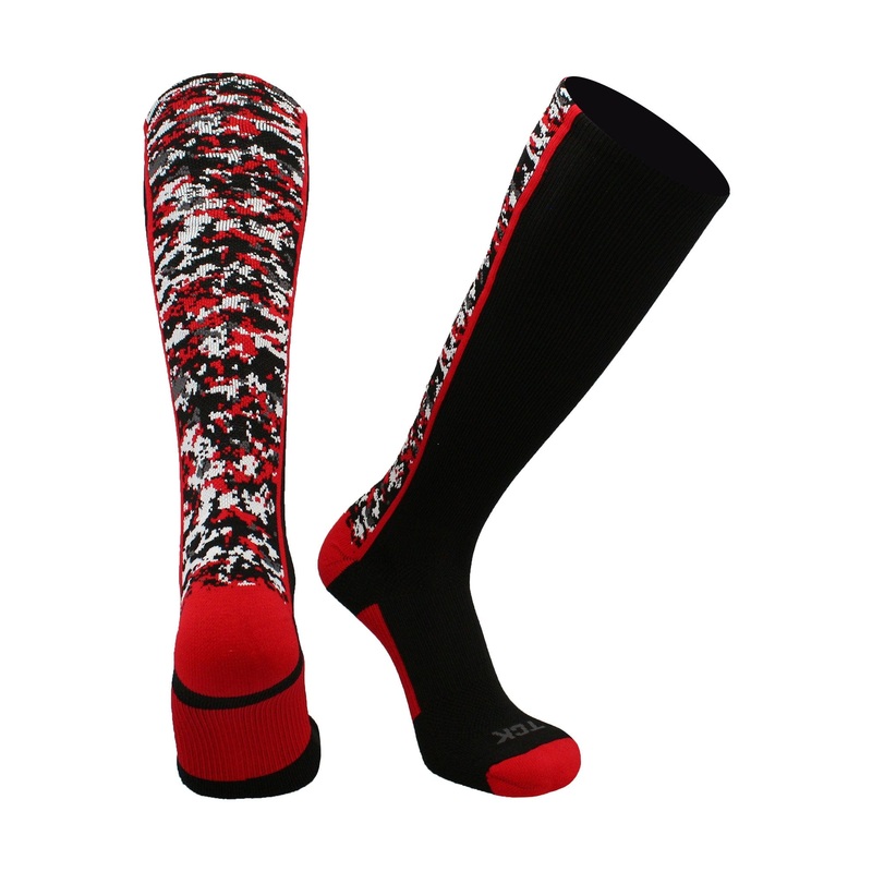 Digital Camo Over The Calf Socks
