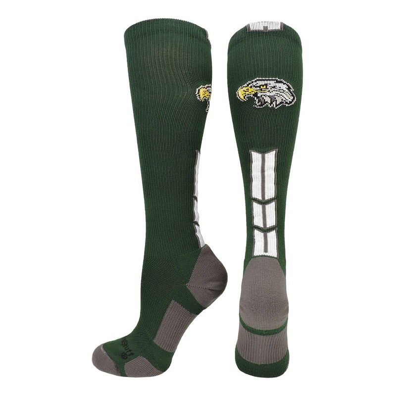 Eagles Logo Over the Calf Socks (multiple colors)